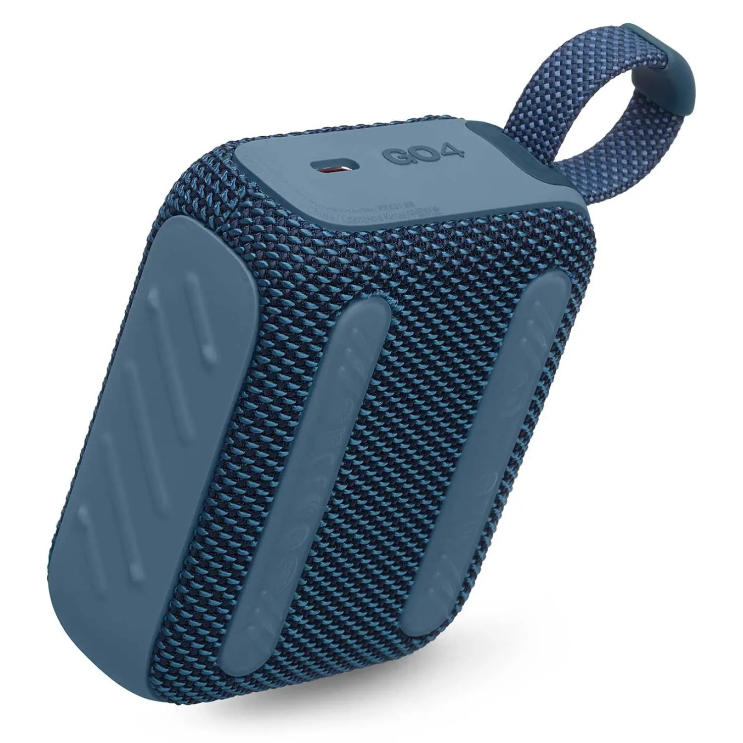 JBLGO4BLUAM JBL Go 4 Portable Bluetooth Speaker - Blue-10