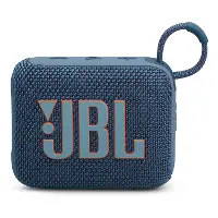 JBLGO4BLUAM JBL Go 4 Portable Bluetooth Speaker - Blue
