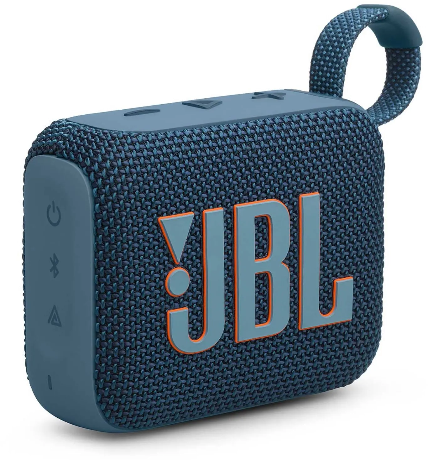 JBLGO4BLUAM JBL Go 4 Portable Bluetooth Speaker - Blue-3