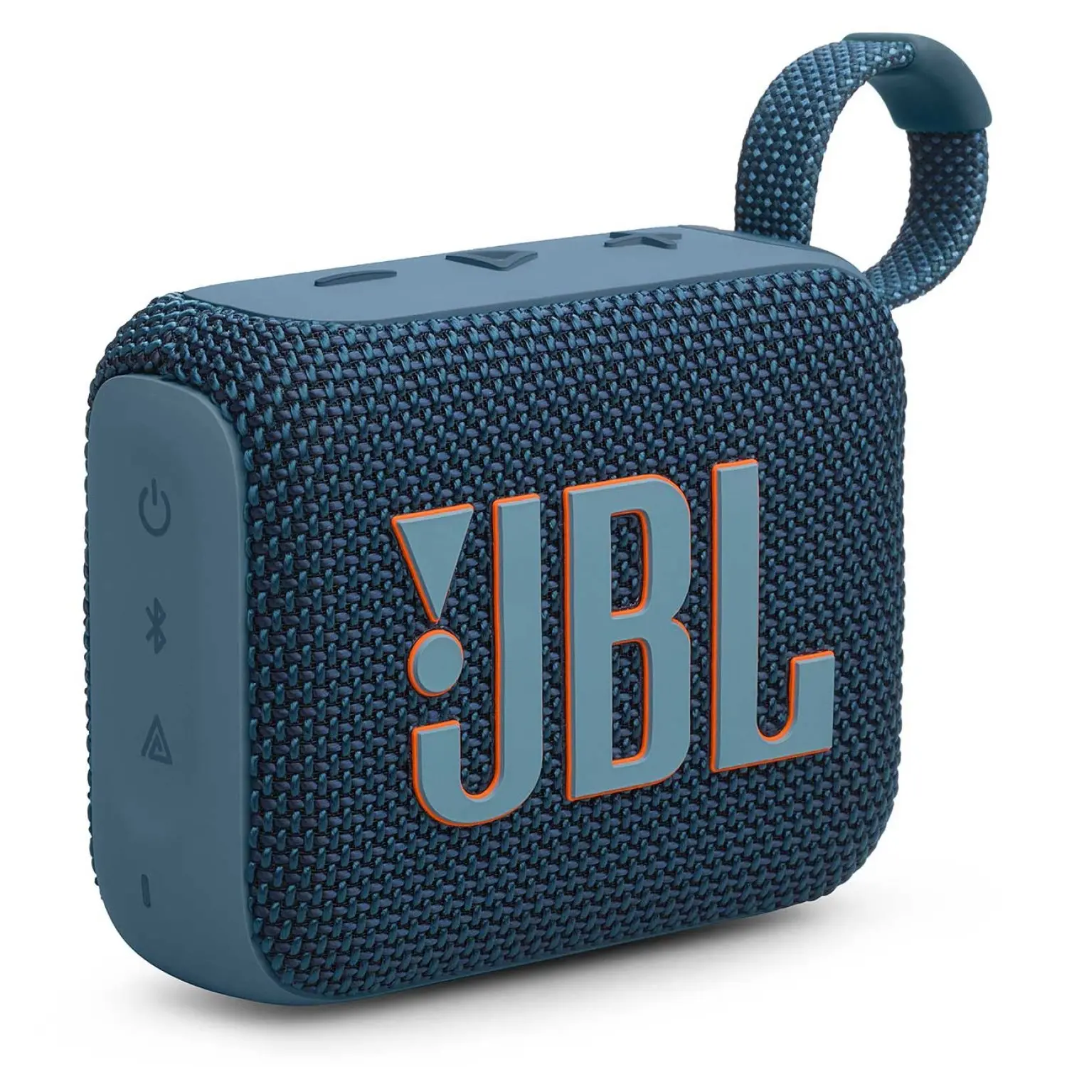 JBLGO4BLUAM JBL Go 4 Portable Bluetooth Speaker - Blue-3