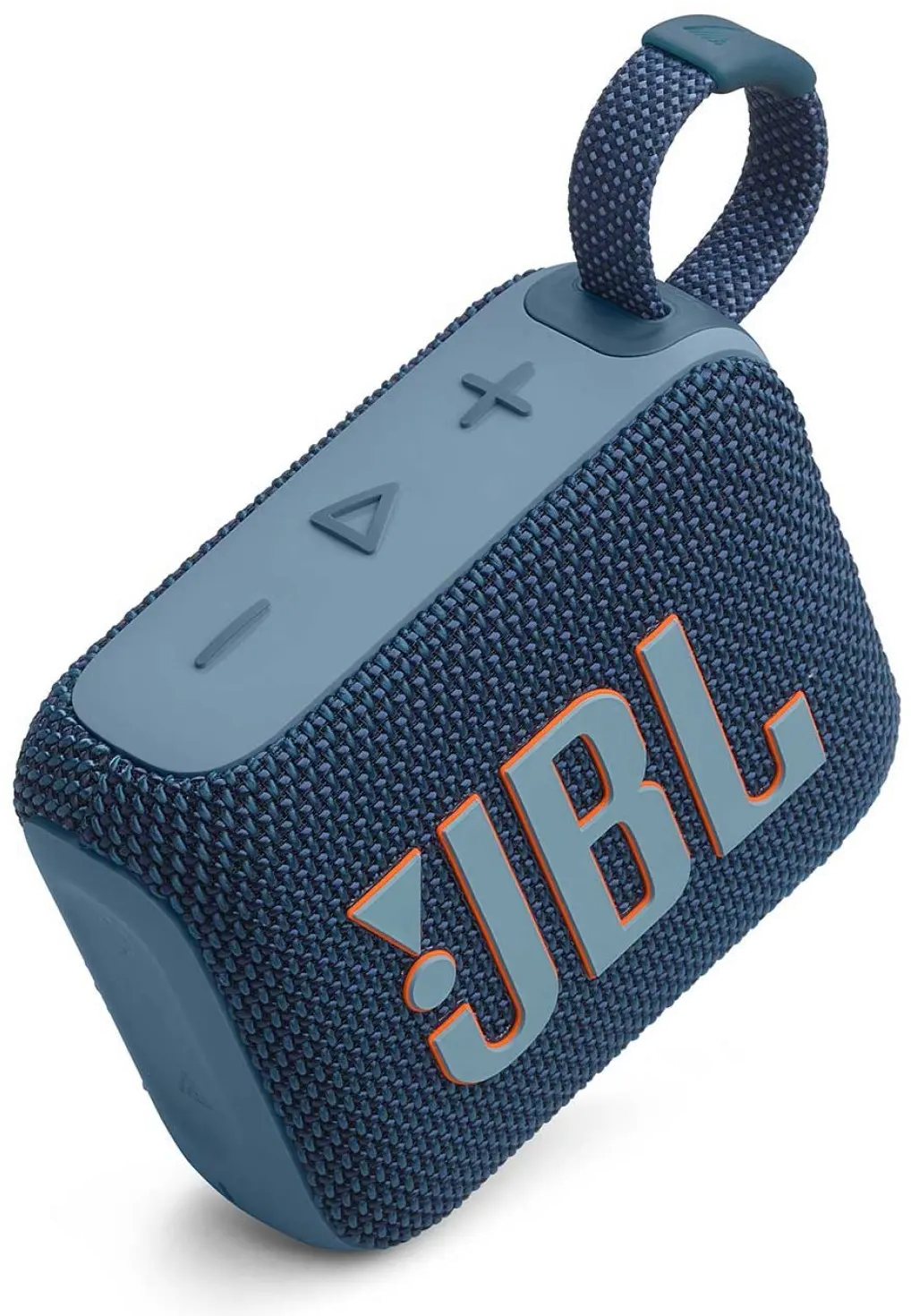 JBLGO4BLUAM JBL Go 4 Portable Bluetooth Speaker - Blue-5