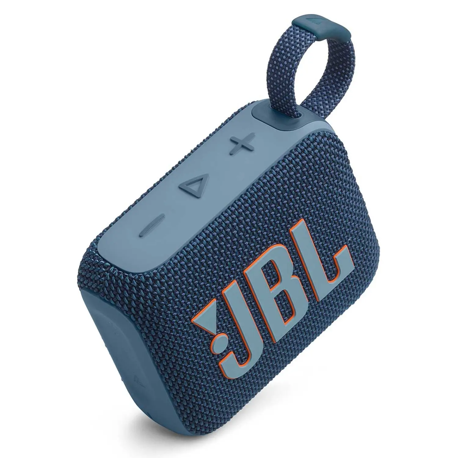 JBLGO4BLUAM JBL Go 4 Portable Bluetooth Speaker - Blue-5
