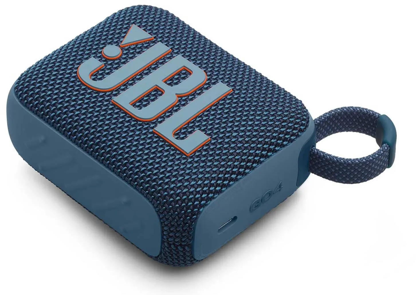 JBLGO4BLUAM JBL Go 4 Portable Bluetooth Speaker - Blue-6