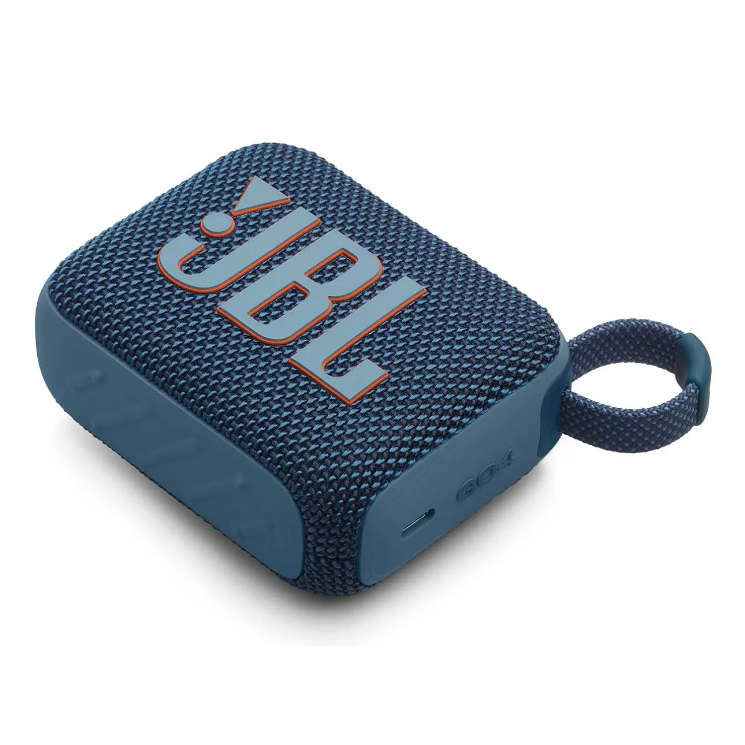 JBLGO4BLUAM JBL Go 4 Portable Bluetooth Speaker - Blue-6