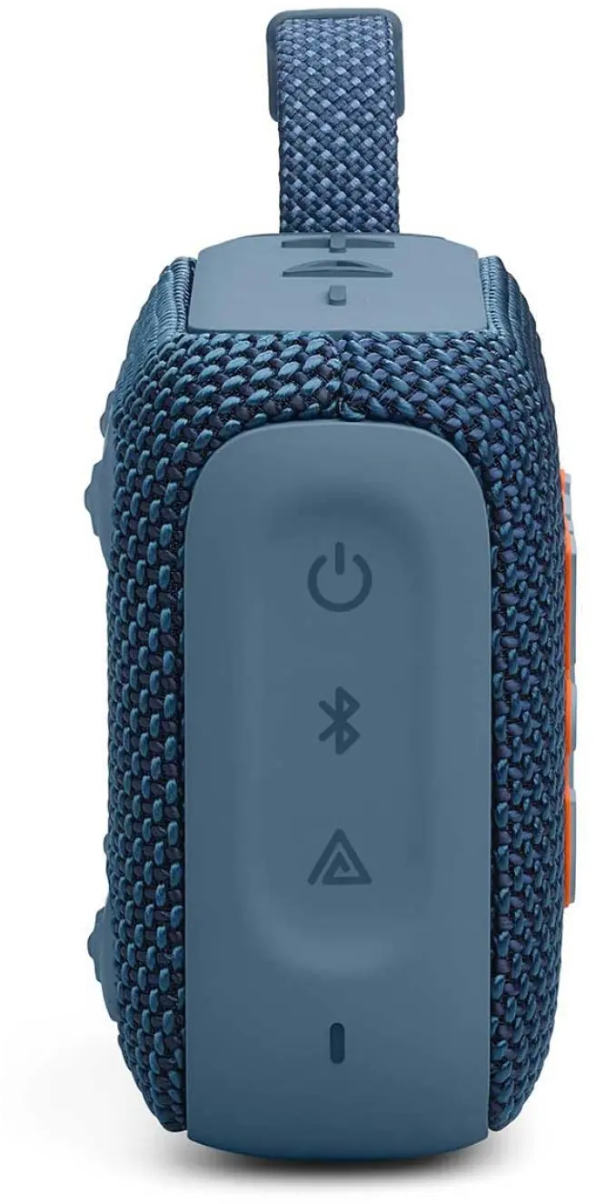 JBLGO4BLUAM JBL Go 4 Portable Bluetooth Speaker - Blue-7