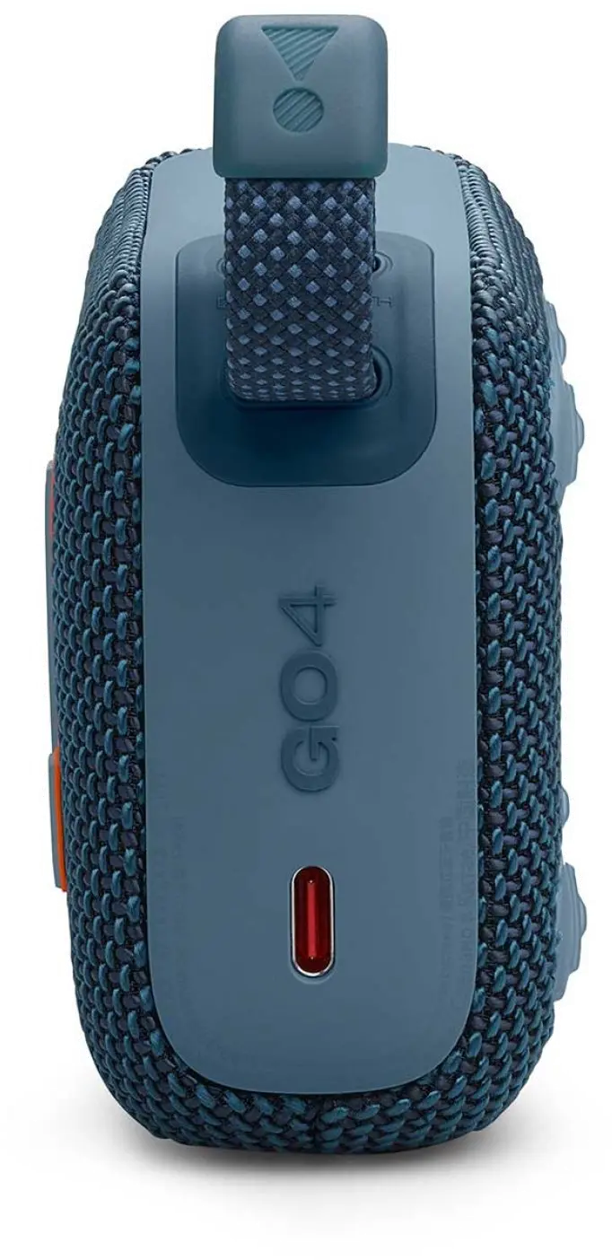 JBLGO4BLUAM JBL Go 4 Portable Bluetooth Speaker - Blue-8