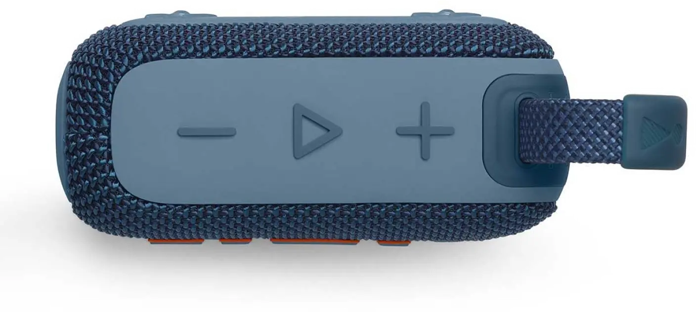 JBLGO4BLUAM JBL Go 4 Portable Bluetooth Speaker - Blue-2