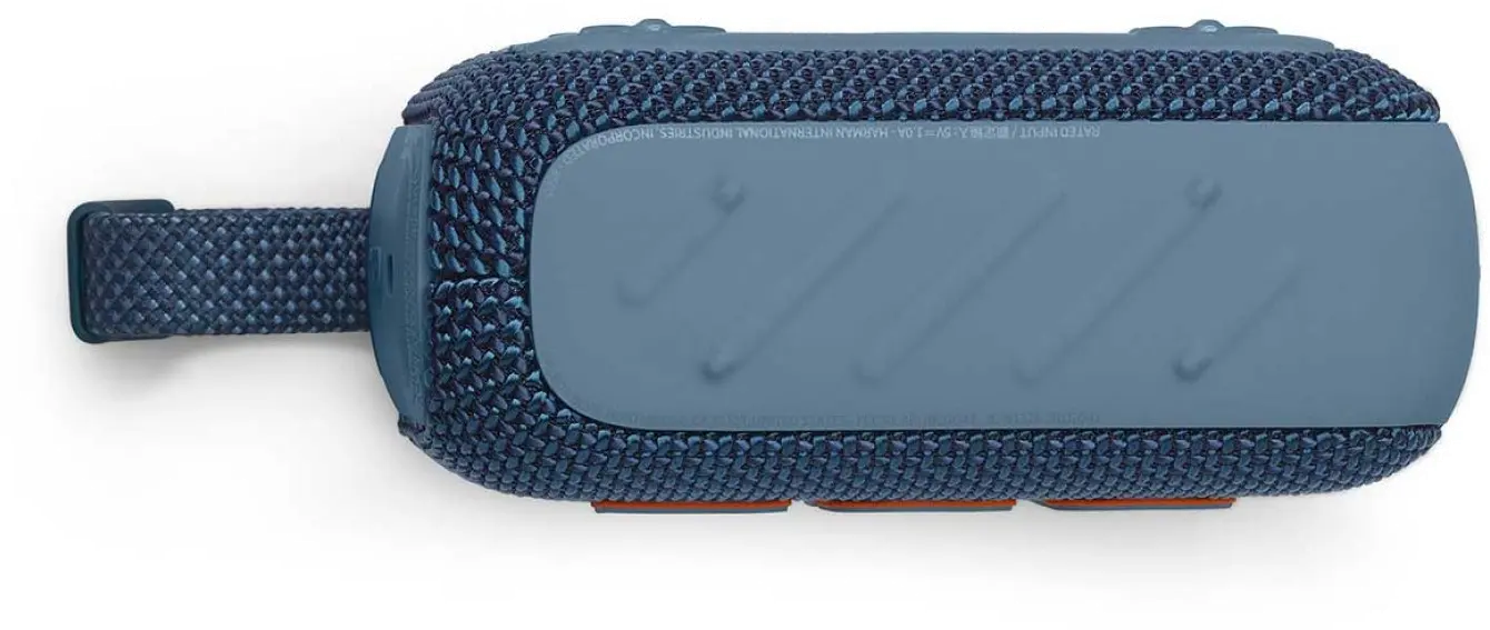 JBLGO4BLUAM JBL Go 4 Portable Bluetooth Speaker - Blue-9