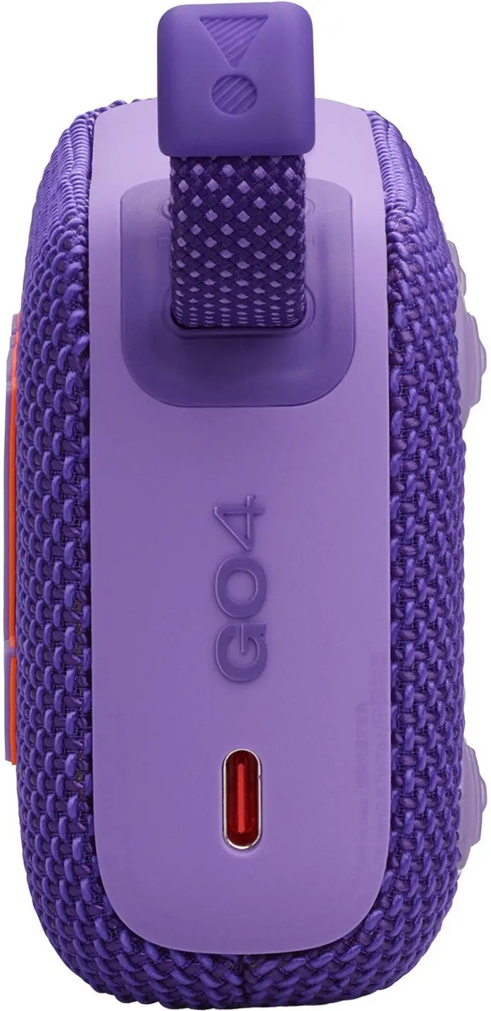 JBLGO4PURAM JBL Go 4 Portable Bluetooth Speaker - Purple-11