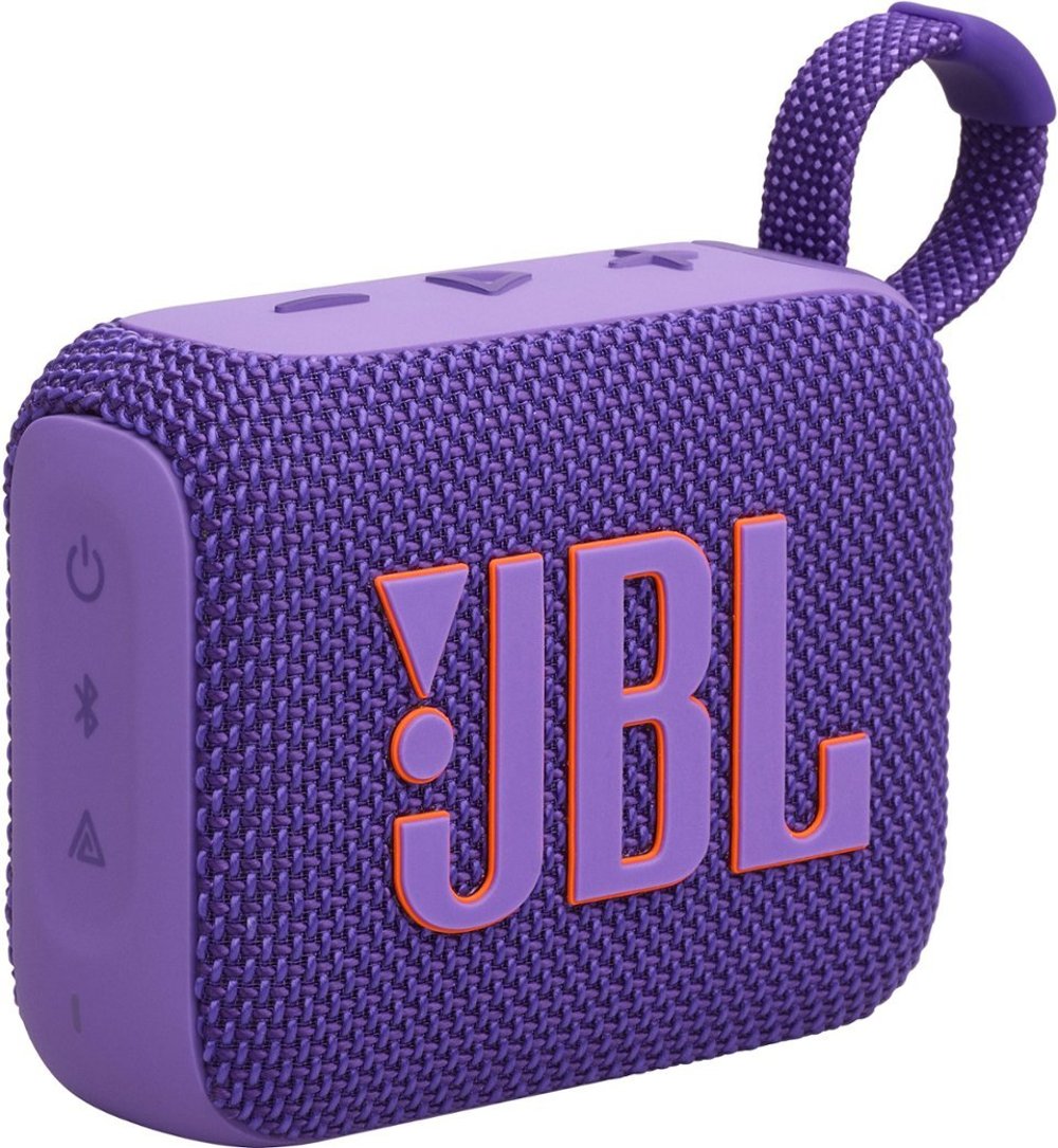 JBL Go 4 Portable Bluetooth Speaker - Purple