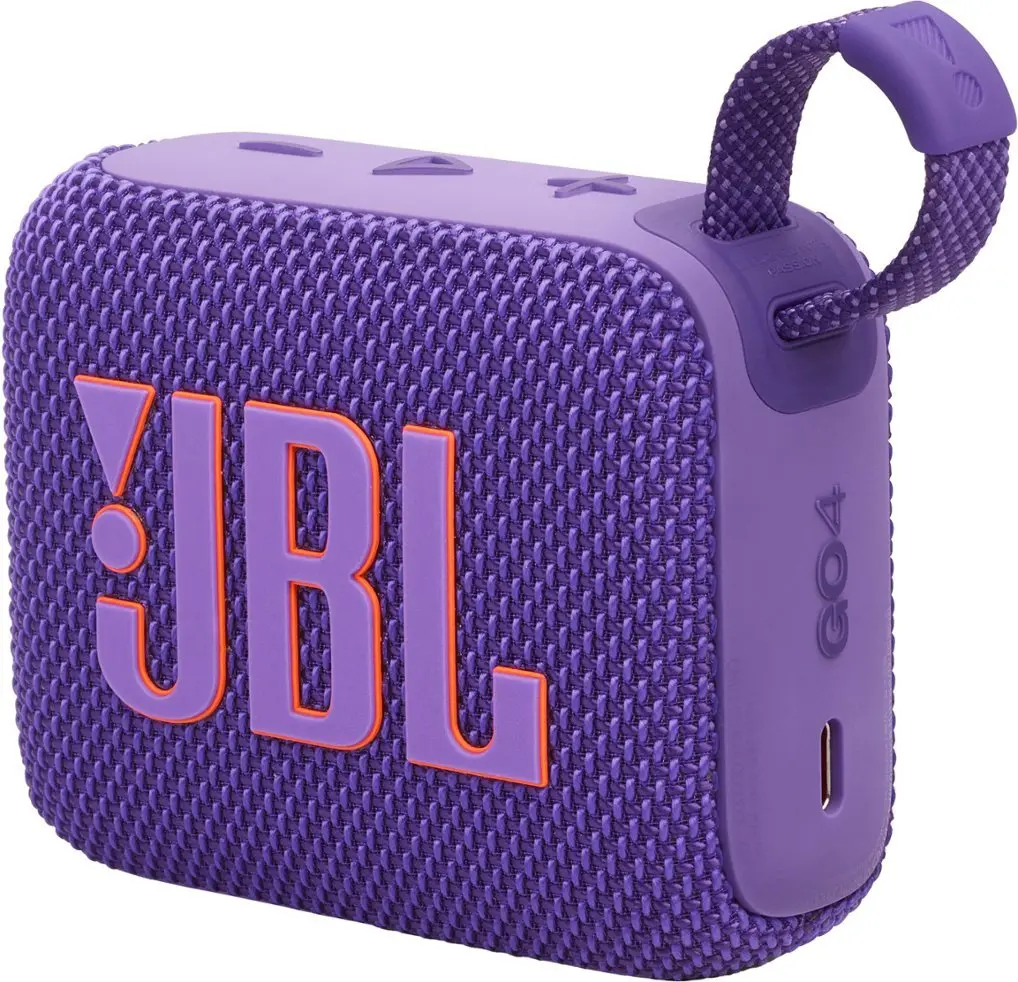 JBLGO4PURAM JBL Go 4 Portable Bluetooth Speaker - Purple-3