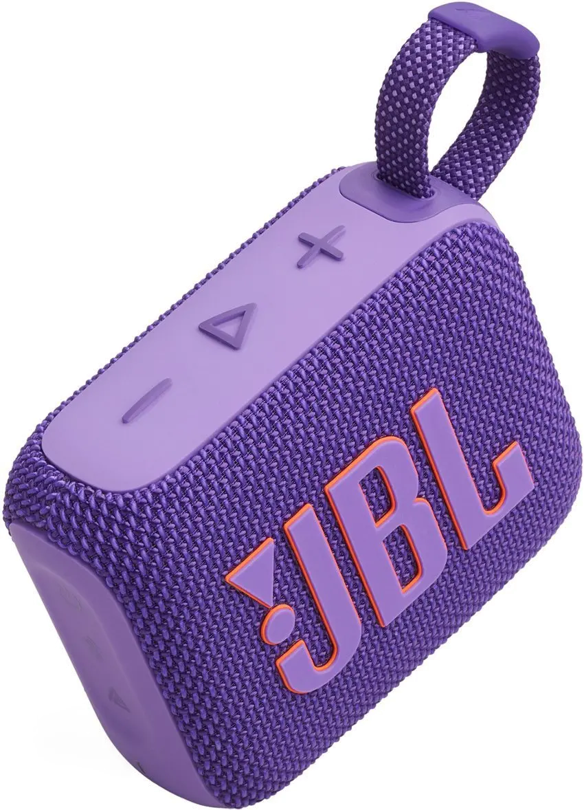 JBLGO4PURAM JBL Go 4 Portable Bluetooth Speaker - Purple-7