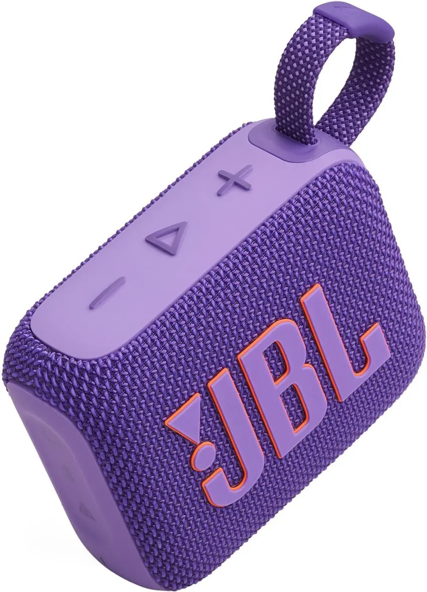 JBLGO4PURAM JBL Go 4 Portable Bluetooth Speaker - Purple-7