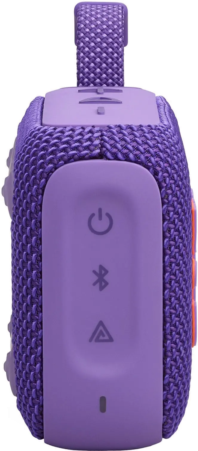 JBLGO4PURAM JBL Go 4 Portable Bluetooth Speaker - Purple-10