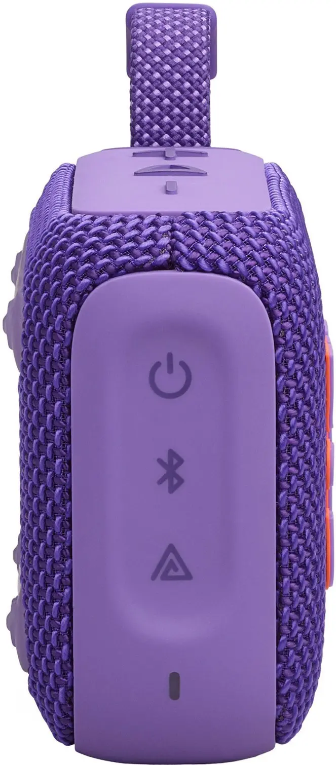 JBLGO4PURAM JBL Go 4 Portable Bluetooth Speaker - Purple-10