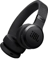 JBLLIVE670NCBLKAM JBL Live 670 Wireless On-Ear Headphones with True Adaptive Noise Cancelling - Black