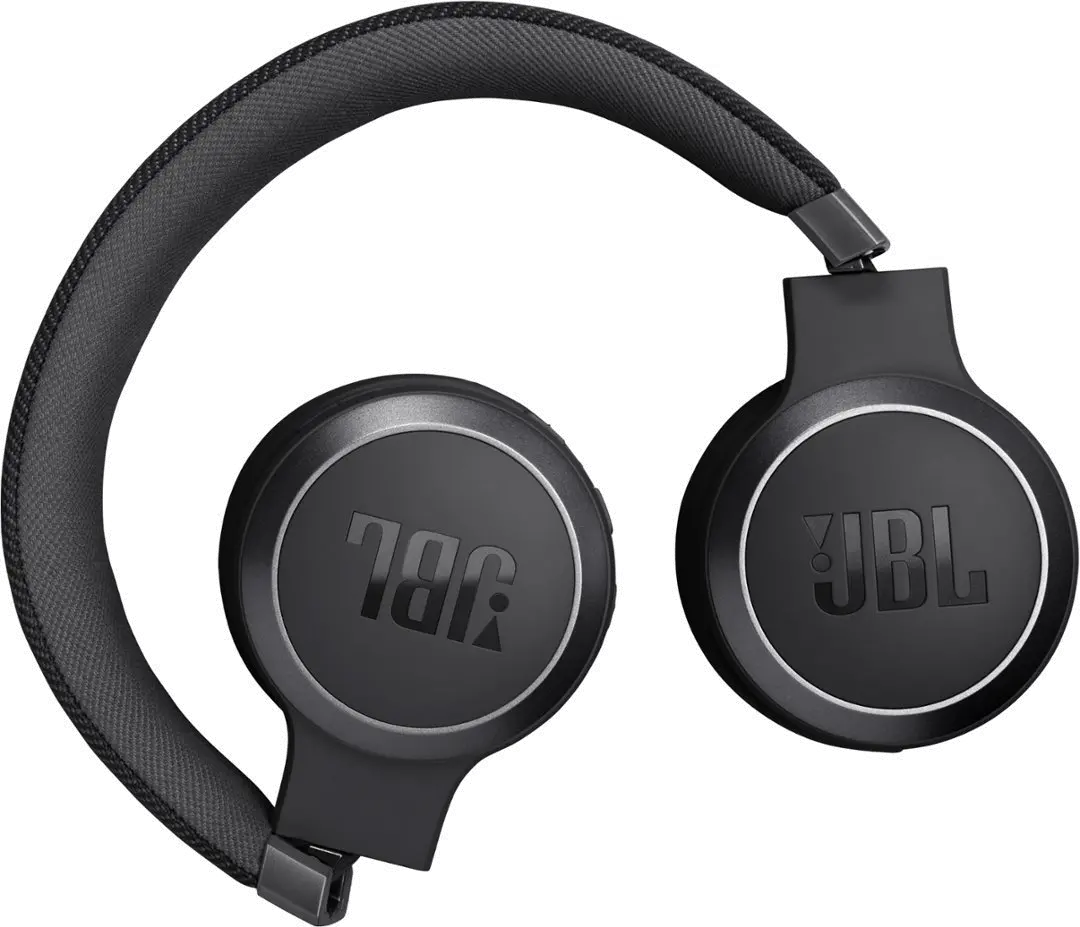 JBLLIVE670NCBLKAM JBL Live 670 Wireless On-Ear Headphones with True Adaptive Noise Cancelling - Black-4