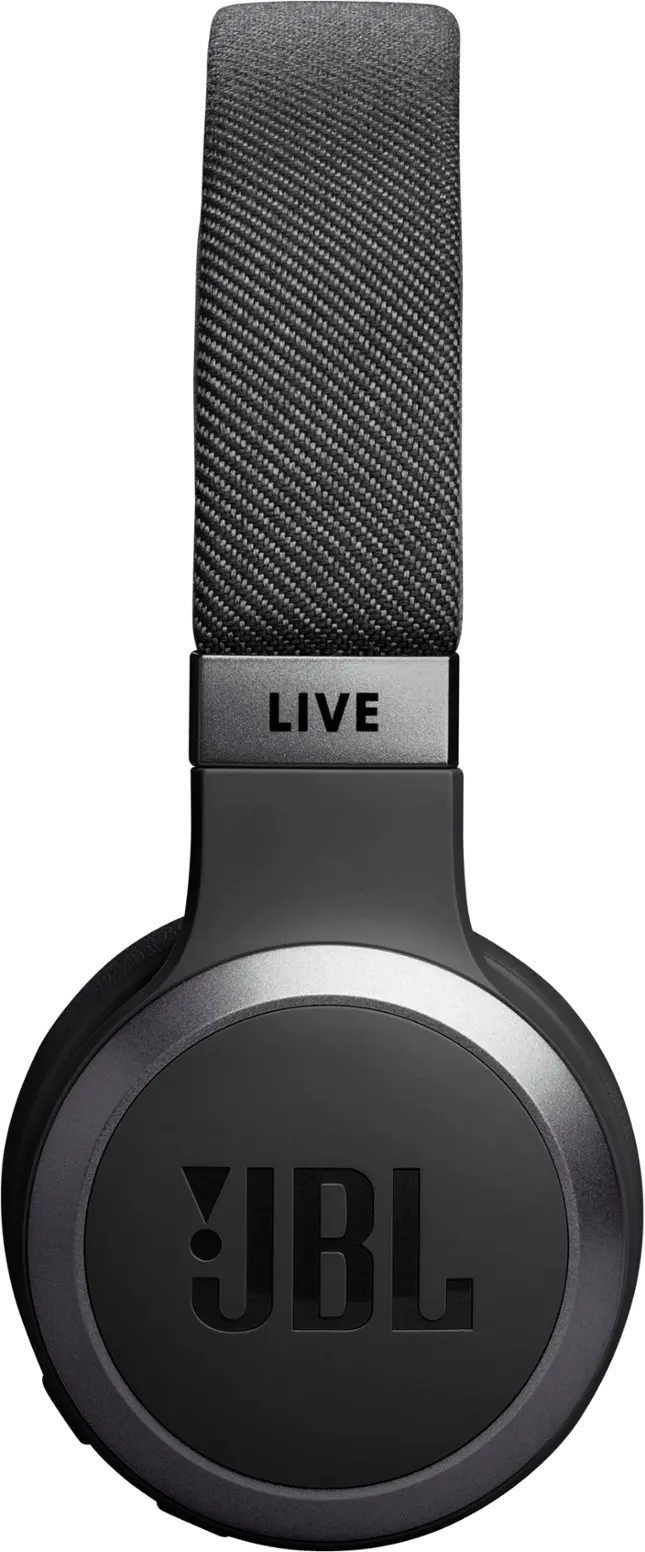 JBLLIVE670NCBLKAM JBL Live 670 Wireless On-Ear Headphones with True Adaptive Noise Cancelling - Black-6