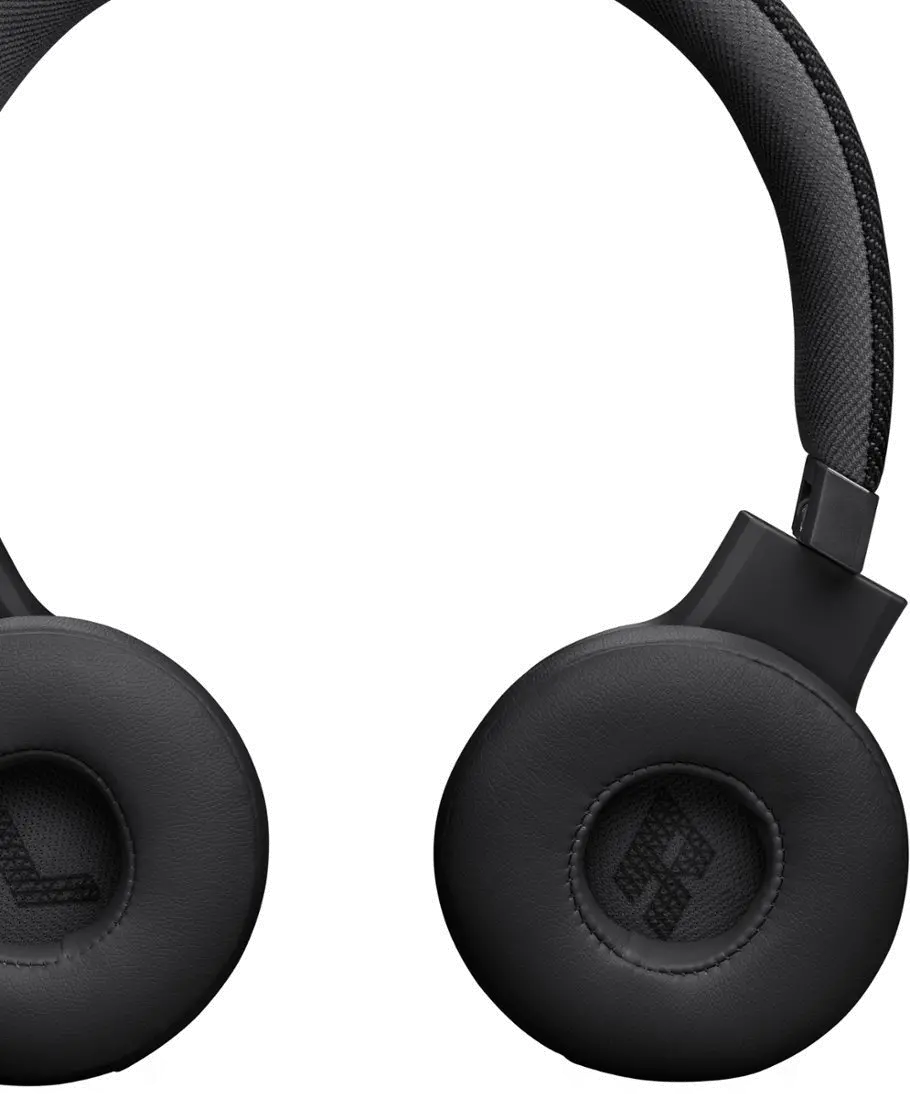 JBLLIVE670NCBLKAM JBL Live 670 Wireless On-Ear Headphones with True Adaptive Noise Cancelling - Black-2