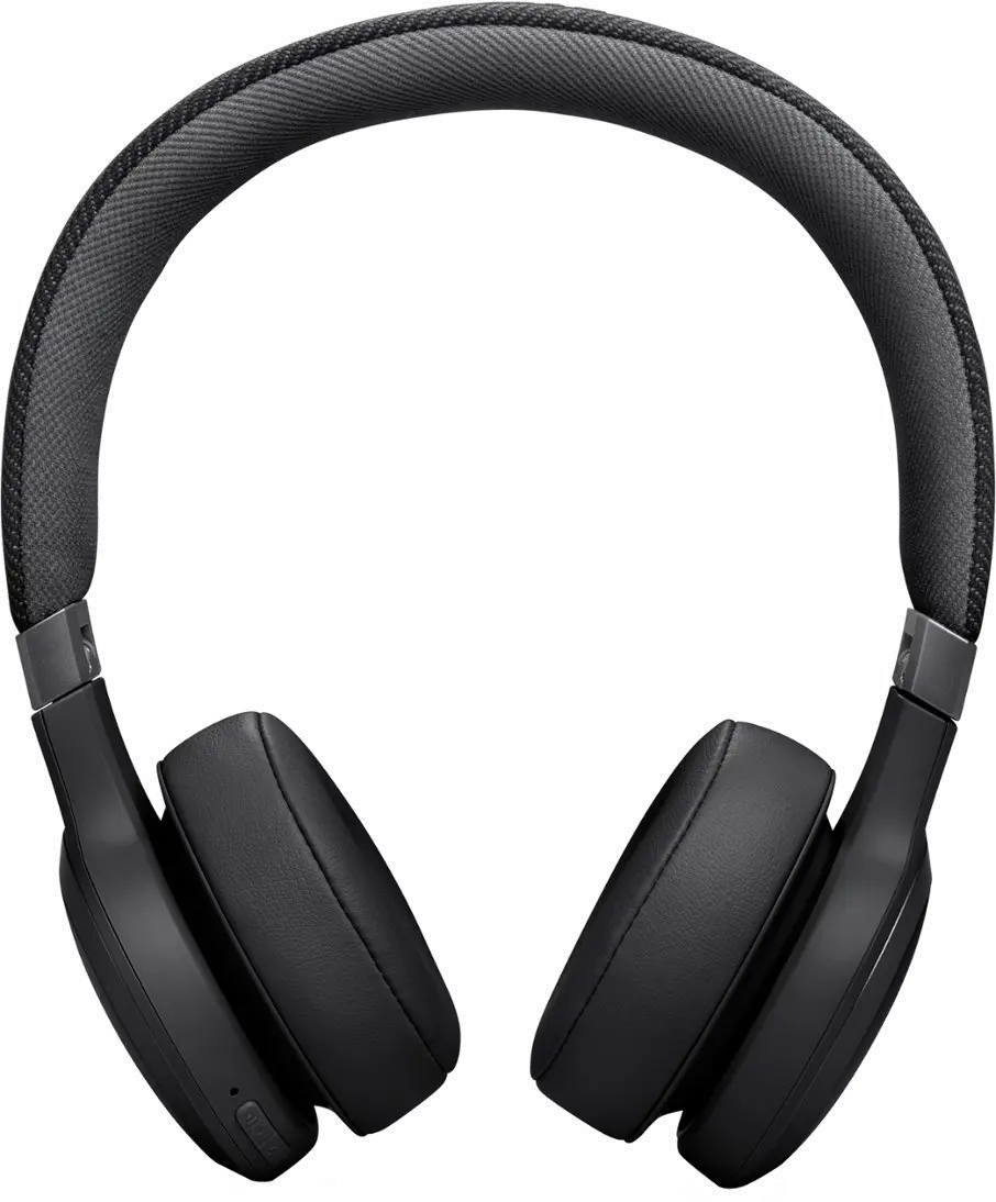 JBLLIVE670NCBLKAM JBL Live 670 Wireless On-Ear Headphones with True Adaptive Noise Cancelling - Black-7