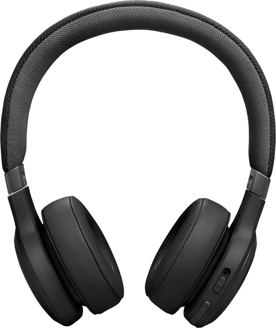 JBLLIVE670NCBLKAM JBL Live 670 Wireless On-Ear Headphones with True Adaptive Noise Cancelling - Black-8