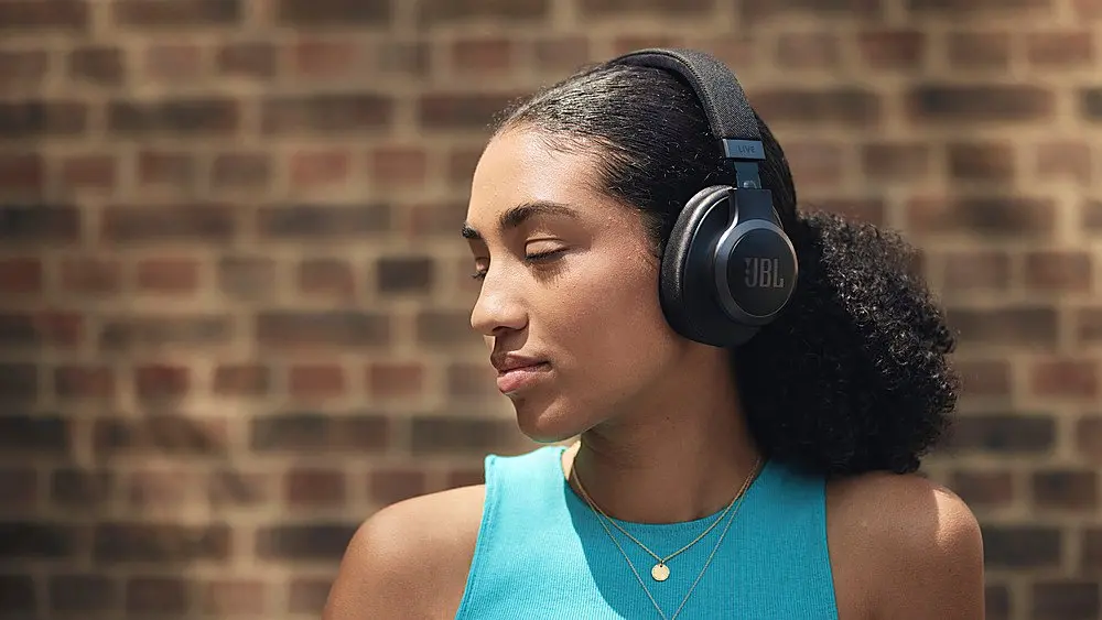 JBLLIVE770NCBLKAM JBL Live 770 Wireless Over-Ear Headphones with True Adaptive Noise Cancelling - Black-2