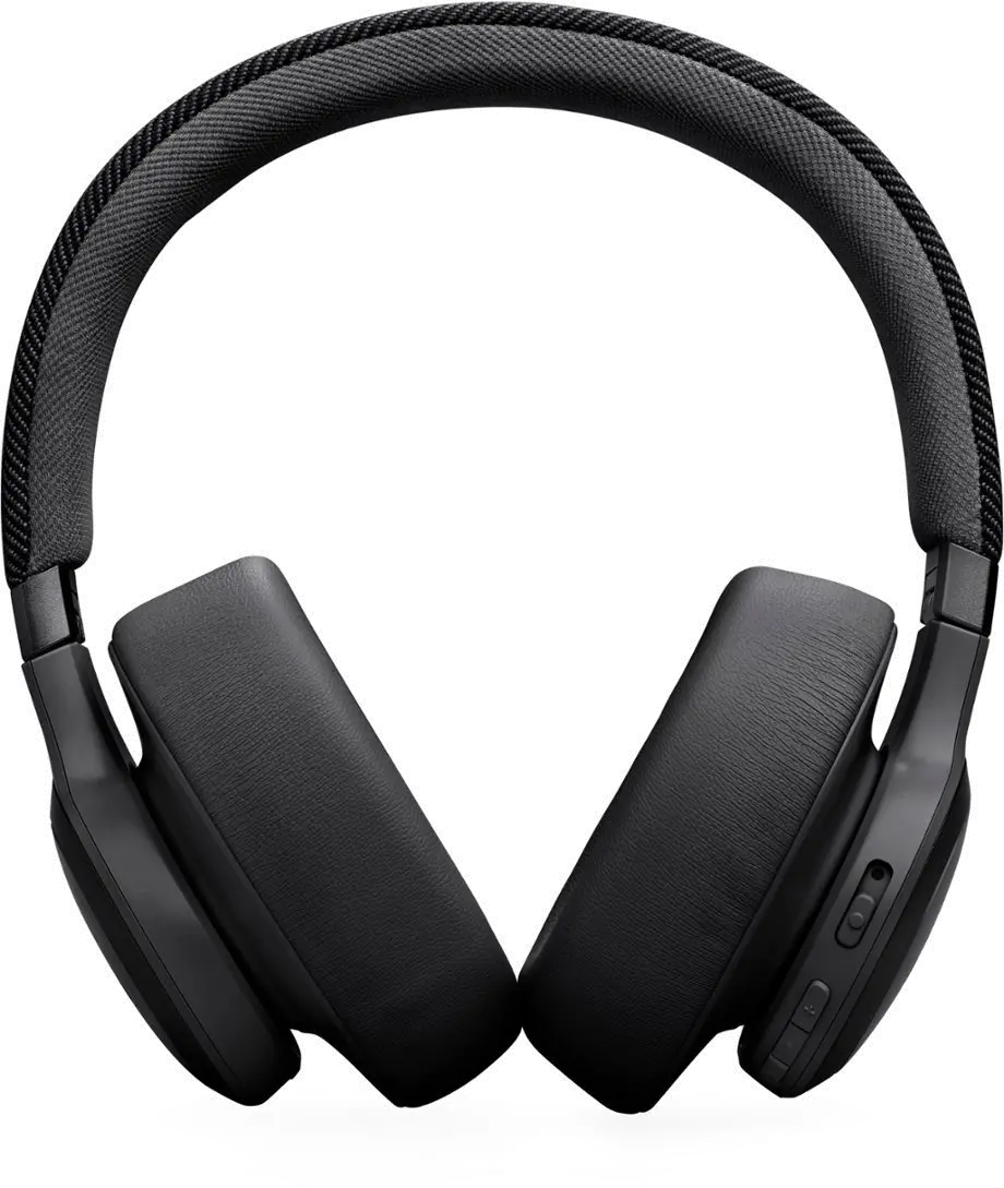 JBLLIVE770NCBLKAM JBL Live 770 Wireless Over-Ear Headphones with True Adaptive Noise Cancelling - Black-3
