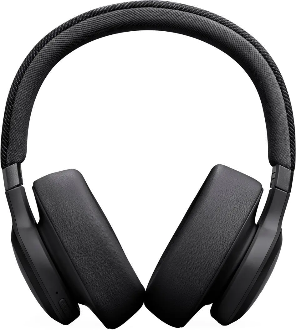 JBLLIVE770NCBLKAM JBL Live 770 Wireless Over-Ear Headphones with True Adaptive Noise Cancelling - Black-4
