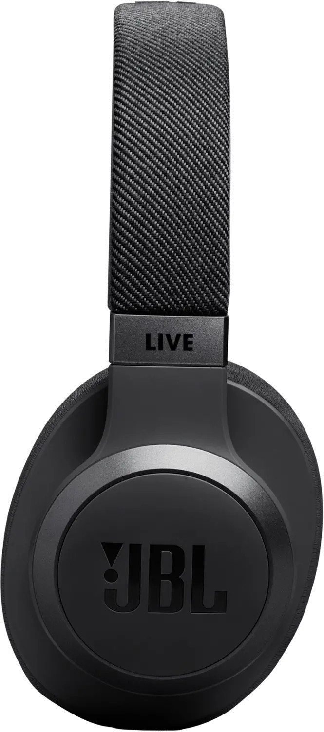 JBLLIVE770NCBLKAM JBL Live 770 Wireless Over-Ear Headphones with True Adaptive Noise Cancelling - Black-5