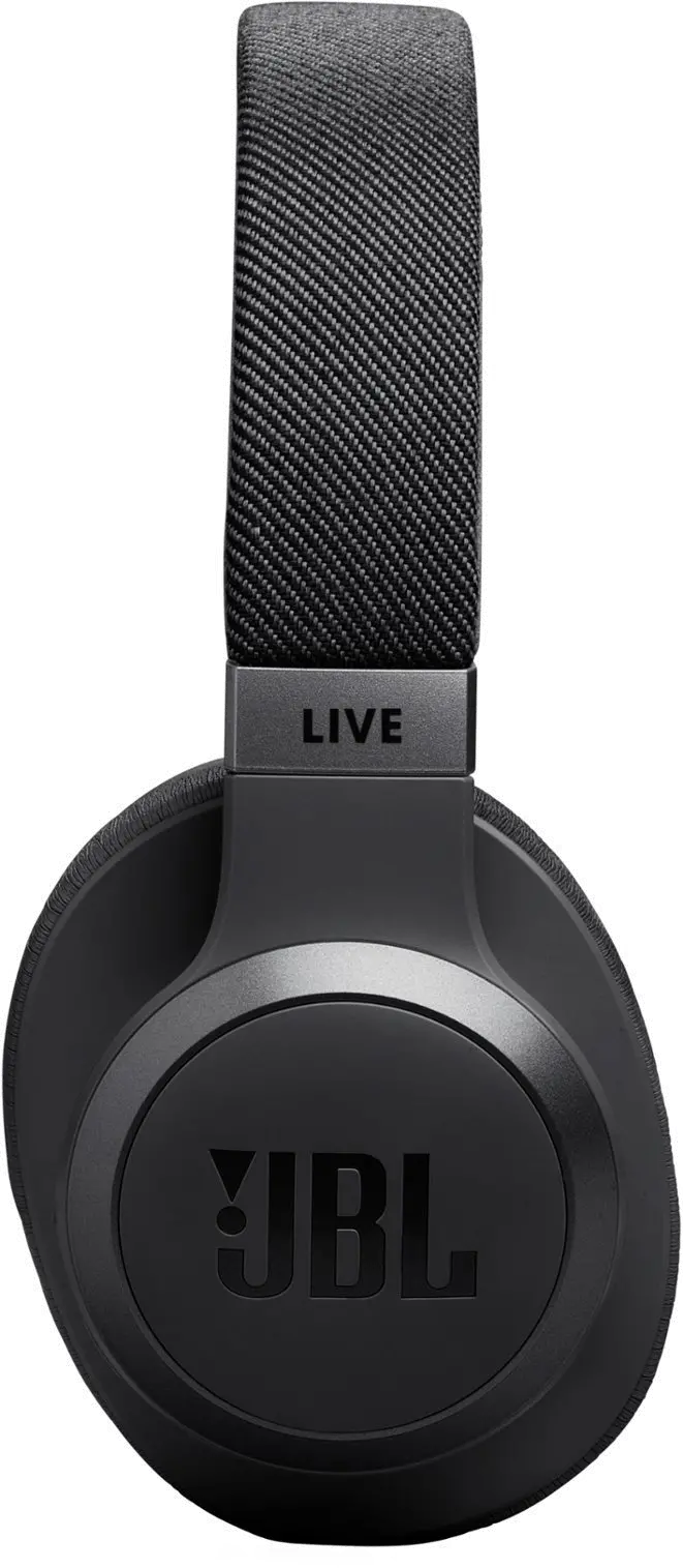 JBLLIVE770NCBLKAM JBL Live 770 Wireless Over-Ear Headphones with True Adaptive Noise Cancelling - Black-6