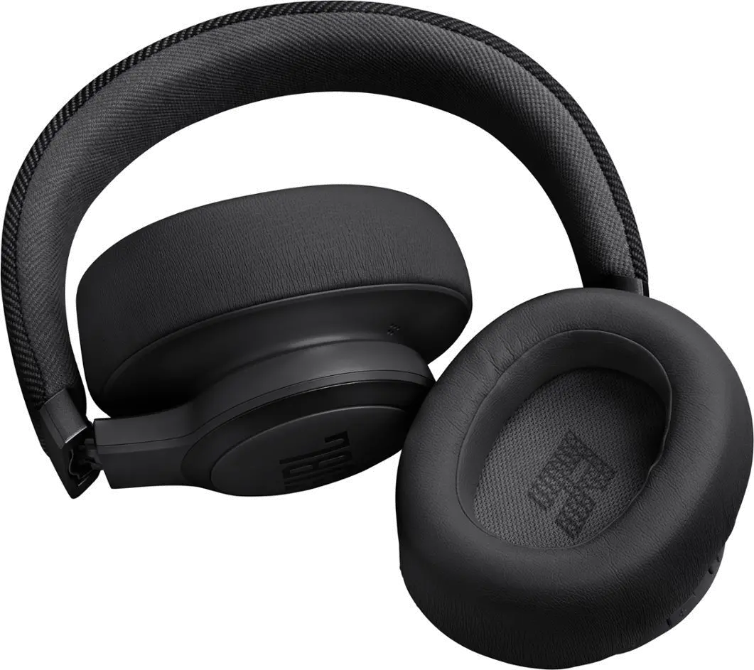 JBLLIVE770NCBLKAM JBL Live 770 Wireless Over-Ear Headphones with True Adaptive Noise Cancelling - Black-8