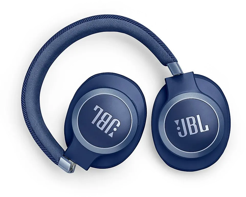 JBLLIVE770NCBLUAM JBL Live 770 Wireless Over-Ear Headphones with True Adaptive Noise Cancelling - Blue-8