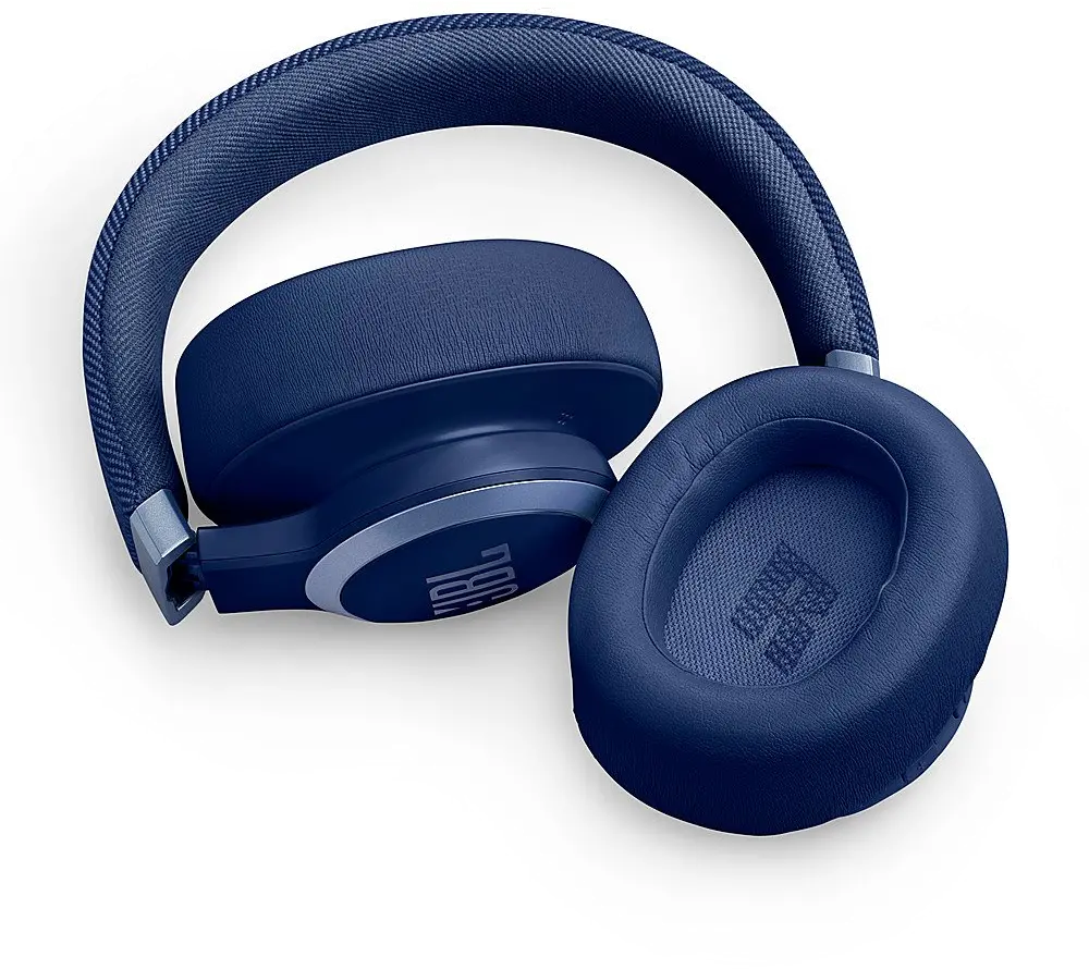 JBLLIVE770NCBLUAM JBL Live 770 Wireless Over-Ear Headphones with True Adaptive Noise Cancelling - Blue-9