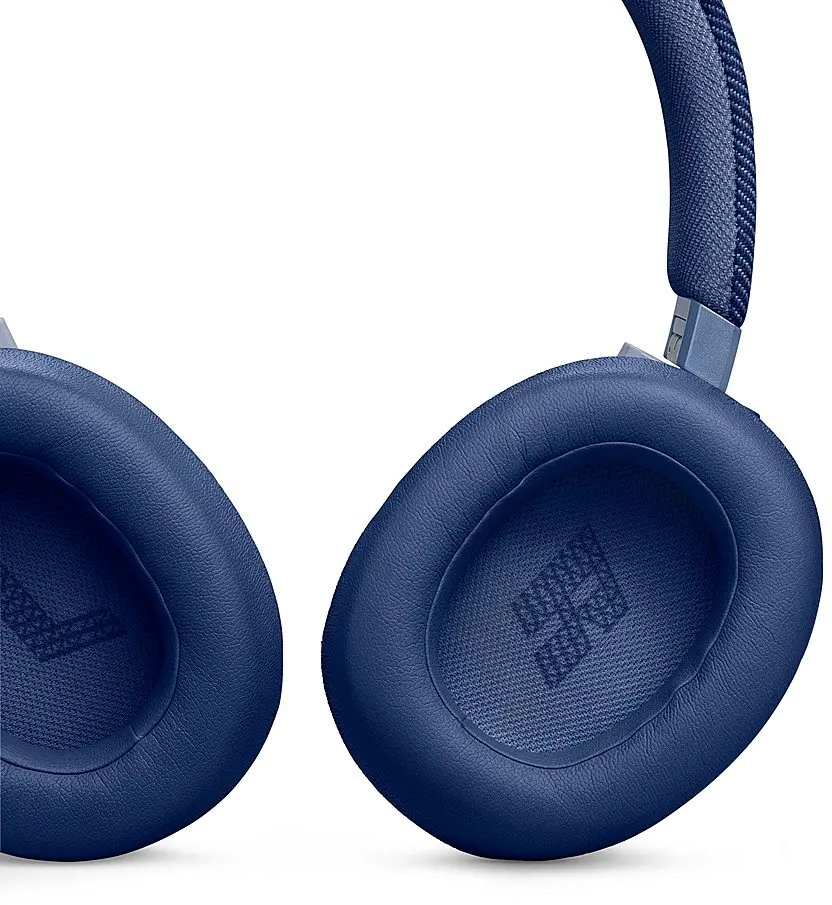 JBLLIVE770NCBLUAM JBL Live 770 Wireless Over-Ear Headphones with True Adaptive Noise Cancelling - Blue-2