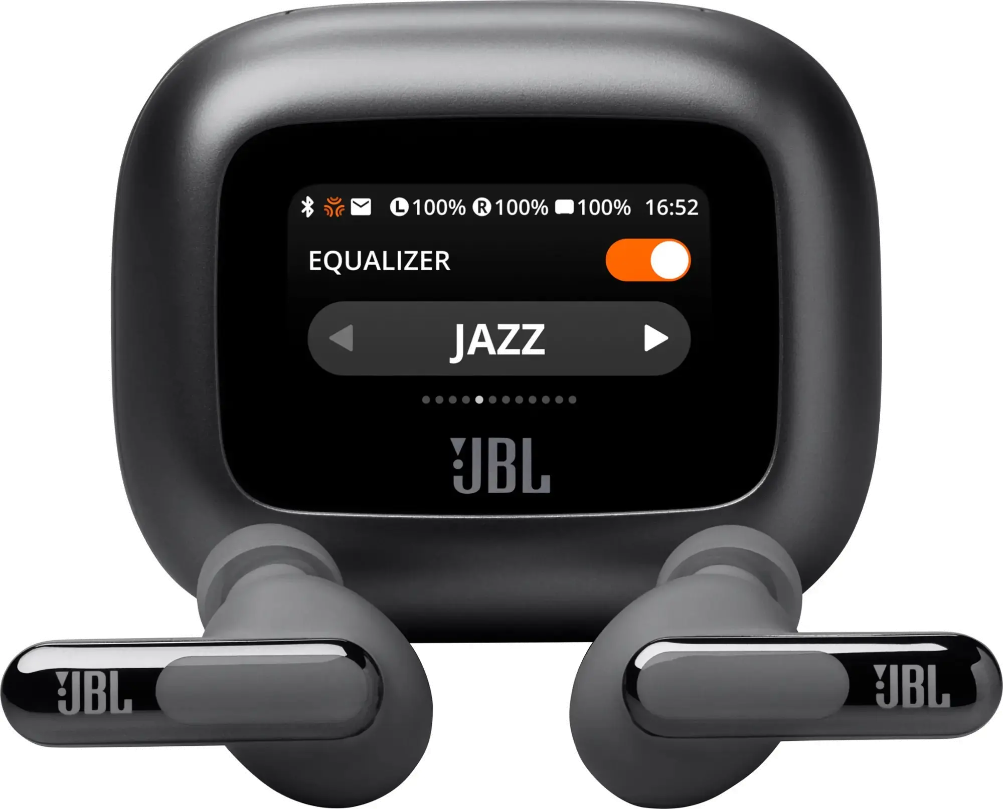 JBLLIVEBEAM3BLKAM JBL - Live Beam 3 True Wireless Noise Cancelling Earbuds - Black-1