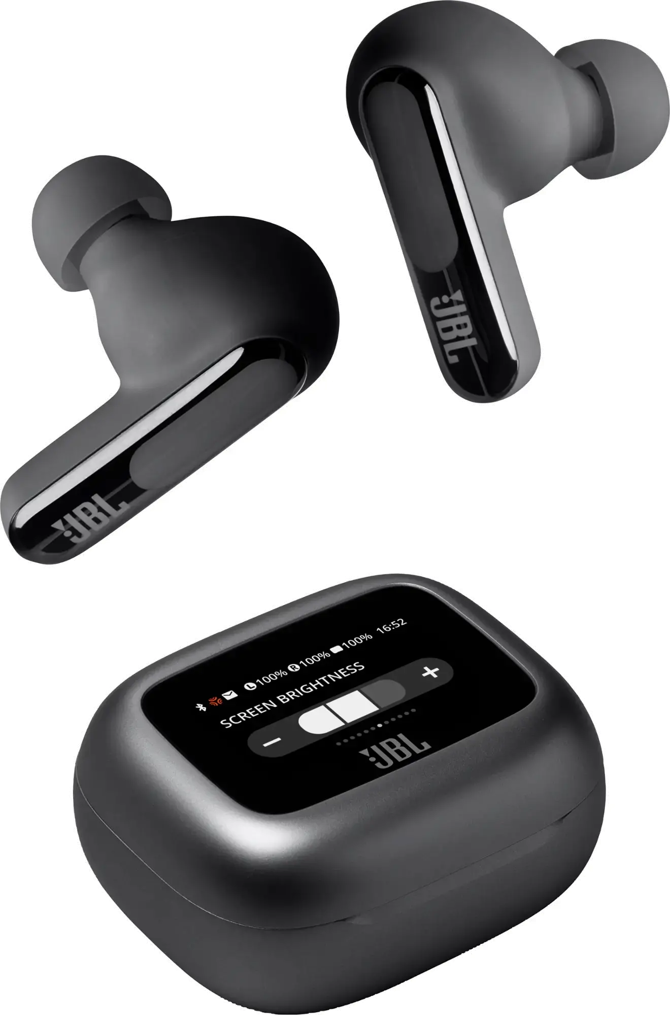 JBLLIVEBEAM3BLKAM JBL - Live Beam 3 True Wireless Noise Cancelling Earbuds - Black-4