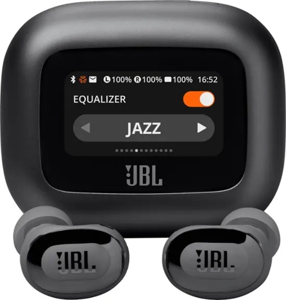 JBL Live Buds 3 True Wireless Noise Cancelling Earbuds - Black
