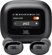 JBLLIVEBUDS3BLKAM JBL Live Buds 3 True Wireless Noise Cancelling Earbuds - Black