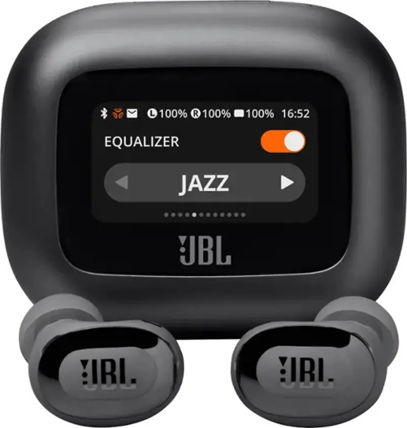 JBL Live Buds 3 True Wireless Noise Cancelling Earbuds - Black