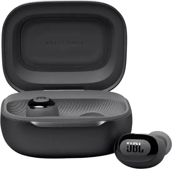 JBLLIVEBUDS3BLKAM JBL Live Buds 3 True Wireless Noise Cancelling Earbuds - Black-2