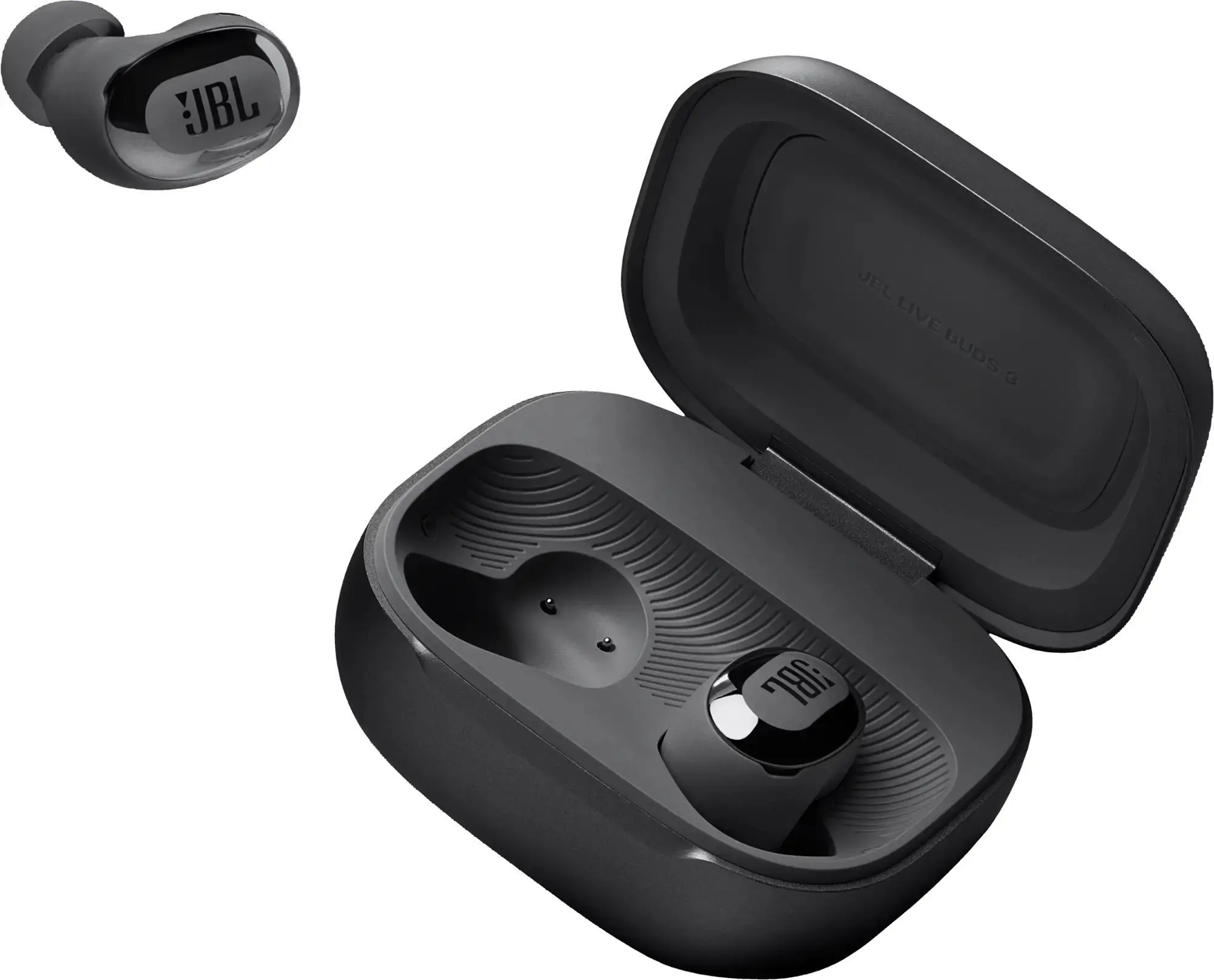 JBLLIVEBUDS3BLKAM JBL Live Buds 3 True Wireless Noise Cancelling Earbuds - Black-3