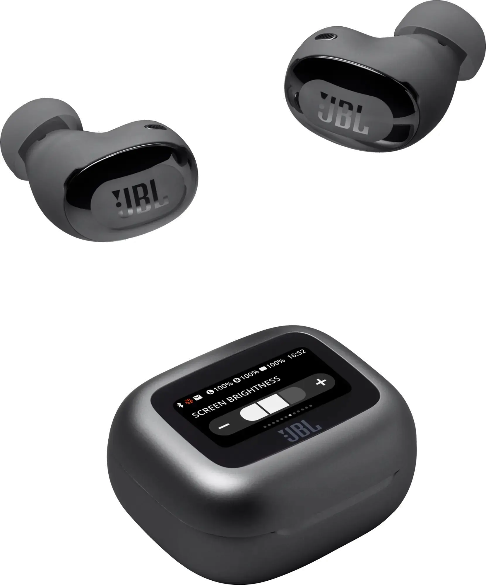 JBLLIVEBUDS3BLKAM JBL Live Buds 3 True Wireless Noise Cancelling Earbuds - Black-4