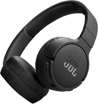 JBLT670NCBLKAM JBL Adaptive Noise Cancelling Wireless On-Ear Headphone - Black