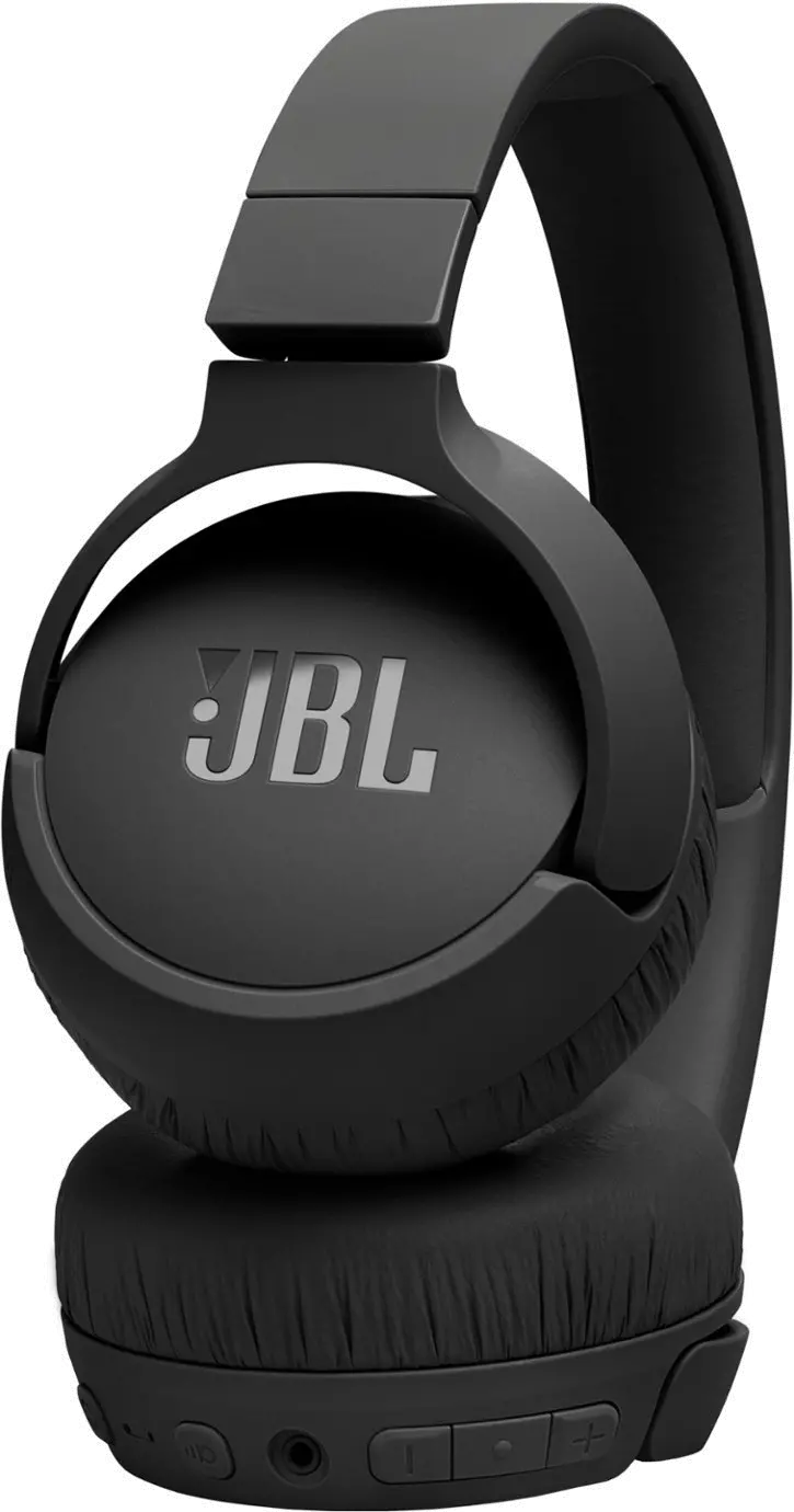JBLT670NCBLKAM JBL Adaptive Noise Cancelling Wireless On-Ear Headphone - Black-8