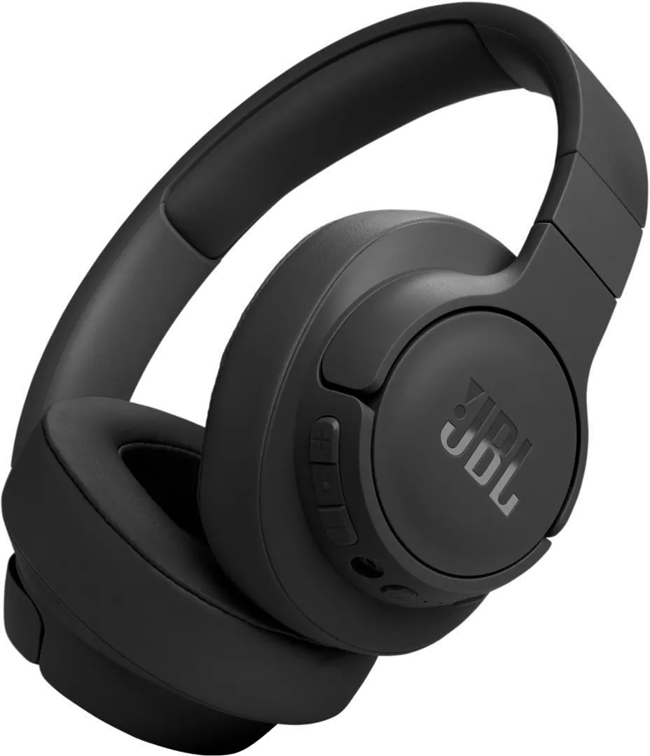 JBLT770NCBLKAM JBL Noise Cancelling Wireless Over-Ear Headphones - Black-1