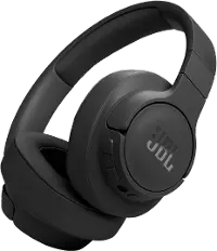 JBLT770NCBLKAM JBL Noise Cancelling Wireless Over-Ear Headphones - Black