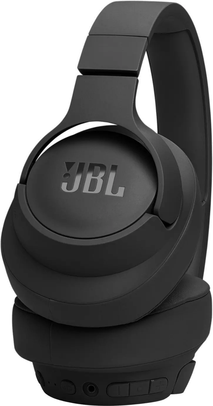 JBLT770NCBLKAM JBL Noise Cancelling Wireless Over-Ear Headphones - Black-7