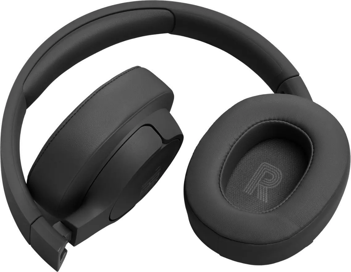 JBLT770NCBLKAM JBL Noise Cancelling Wireless Over-Ear Headphones - Black-8