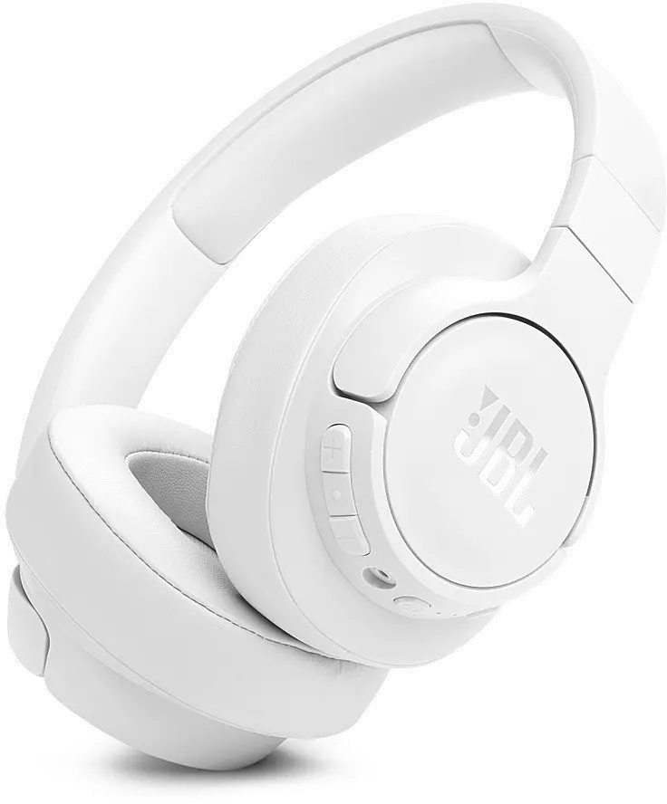 JBLT770NCWHTAM JBL Noise Cancelling Wireless Over-Ear Headphones - White-1