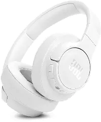 JBLT770NCWHTAM JBL Noise Cancelling Wireless Over-Ear Headphones - White